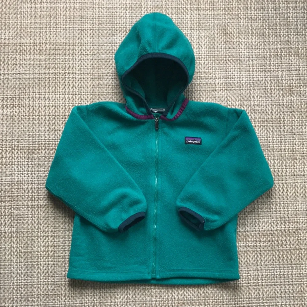 Patagonia Fleece Jacket (size 3T)